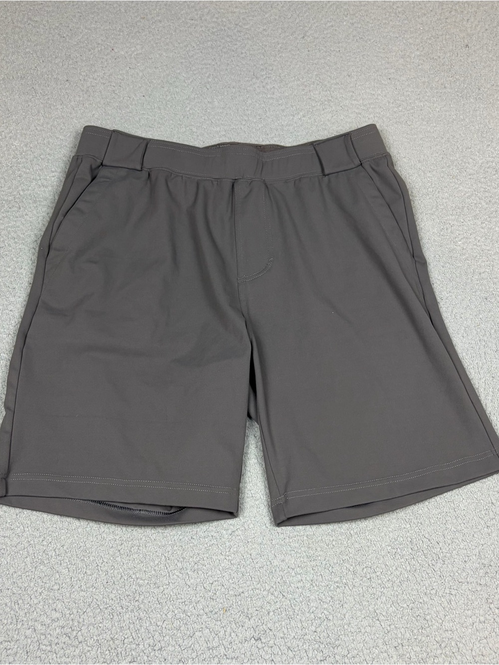 Municipal Sport Utility Gear Men's Athletic Charcoal Gray Performance Shorts
